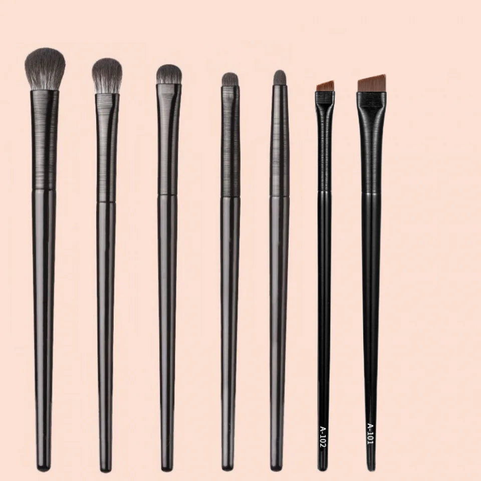LOYBJ Eyeshadow Makeup Brushes Soft Hair Professional Eye Contour Nose Shadow Brush Cosmetic Blending Shader Detail Make Up Tool