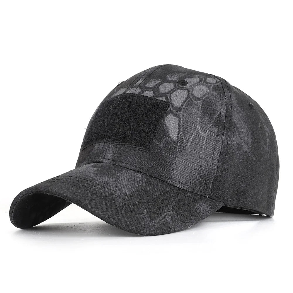 13 Colors Camouflage Men's gorras Baseball Cap Male Bone Masculino Dad Hat Trucker New Tactical Men's Cap Camo Snapback Hat