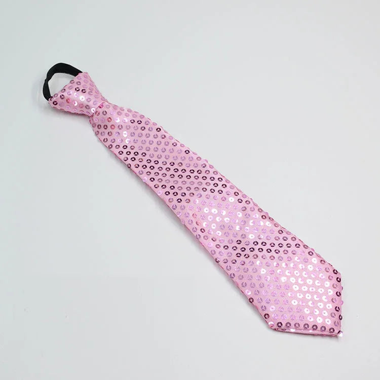 Fashion Boy Girl Men Woman Sequin Hat Bow Tie Gloves Cowboy Birthday Party Cap Jazz Dance Show Props Costume Wedding Festival