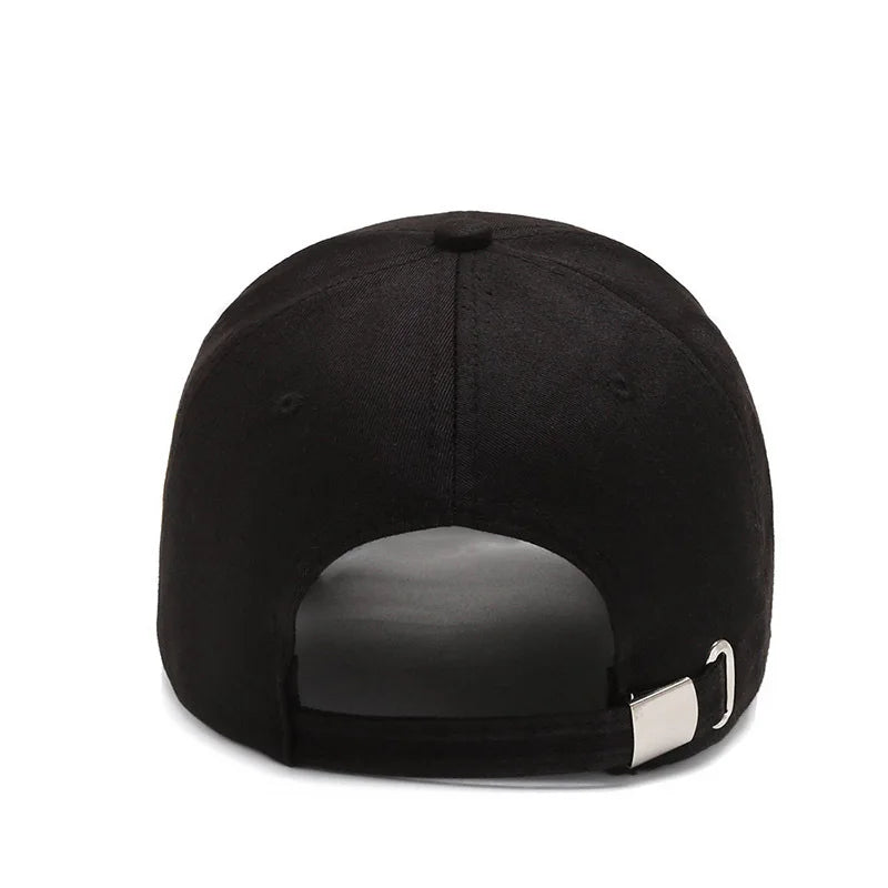 Fashion Korean Letter MY Baseball Cap 3D Embroidery Dad Hat Men Women Summer Sun Visor Caps Fishing Hat Unisex-Teens Hip Hop Hat