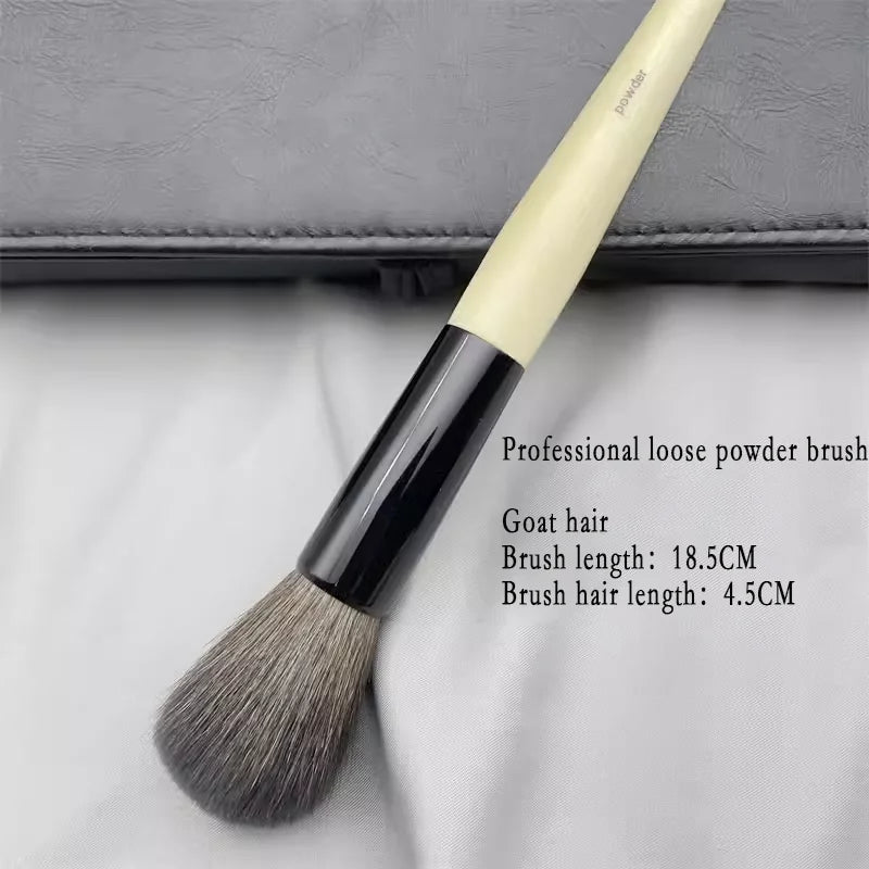BB Series Makeup Brush Set Soft Animal Hair Loose Powder Blusher Concealer Highgloss Eye Shadow Contour Makeup Brush Girl Gift