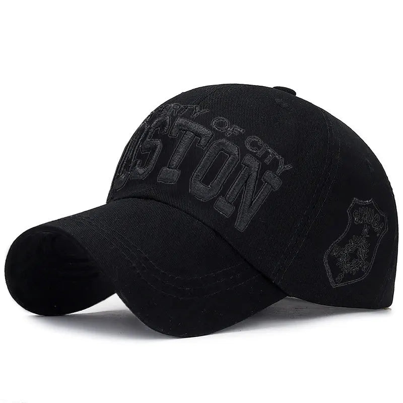 BOSTON Embroidered Baseball Caps for Men Women Snapback Hats Designer Cap Men Gorras Hombre Originales Men Golf Hat Trucker Hat