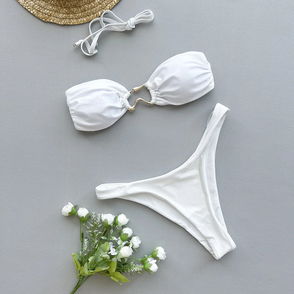 DEBAIOR Swimsuits 2025 Women Trend Bathing Suits Beach Clothes Up Two Piece Suits Tankini Lisos Bathroom Suits Bikinis Sets