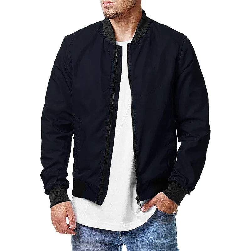 Jackets, Bomber Jacketses Spring and Fall Cross-border Casual Trend Coats, Jackets