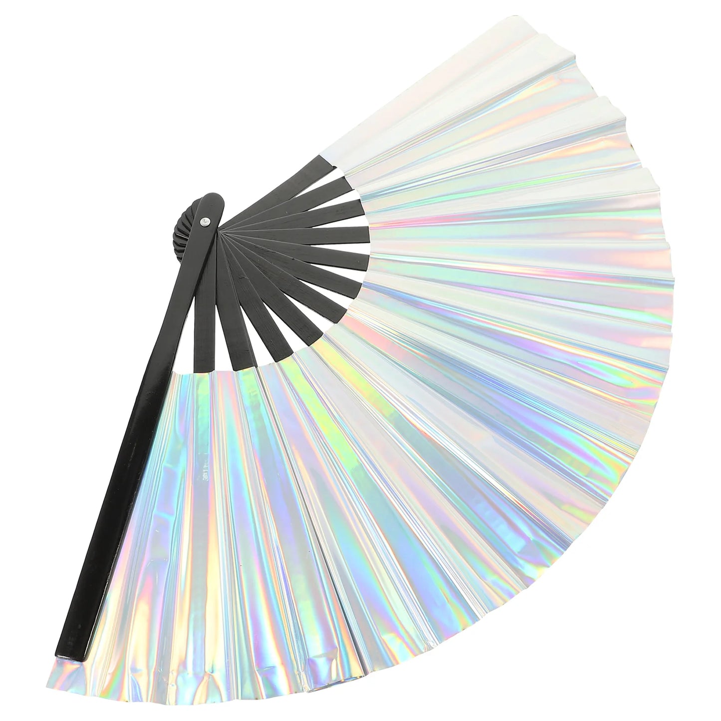 Portable Folding Fan Handheld Fans Rave Hand Fan Large Hand Fans Wedding Fans Bamboo Classical Folding Fans Home Decor