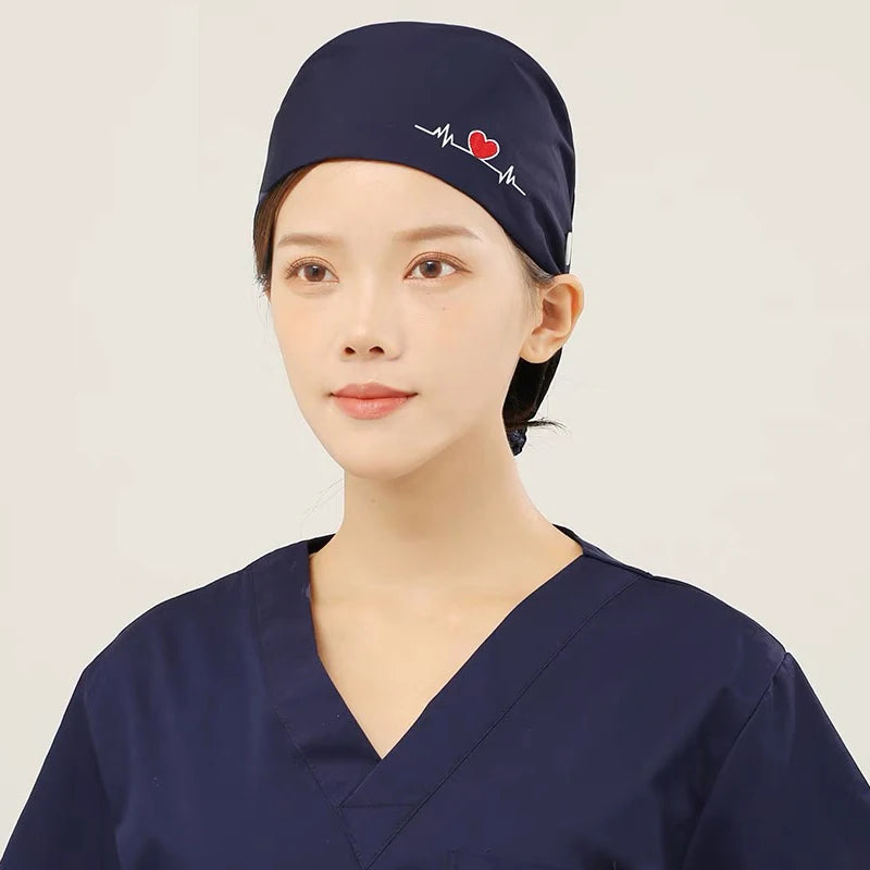 Unisex Soft Scrub Cap Medical Hat Scrubs Hat for women surgicals hat women's and men operating room hat Nursing accessories