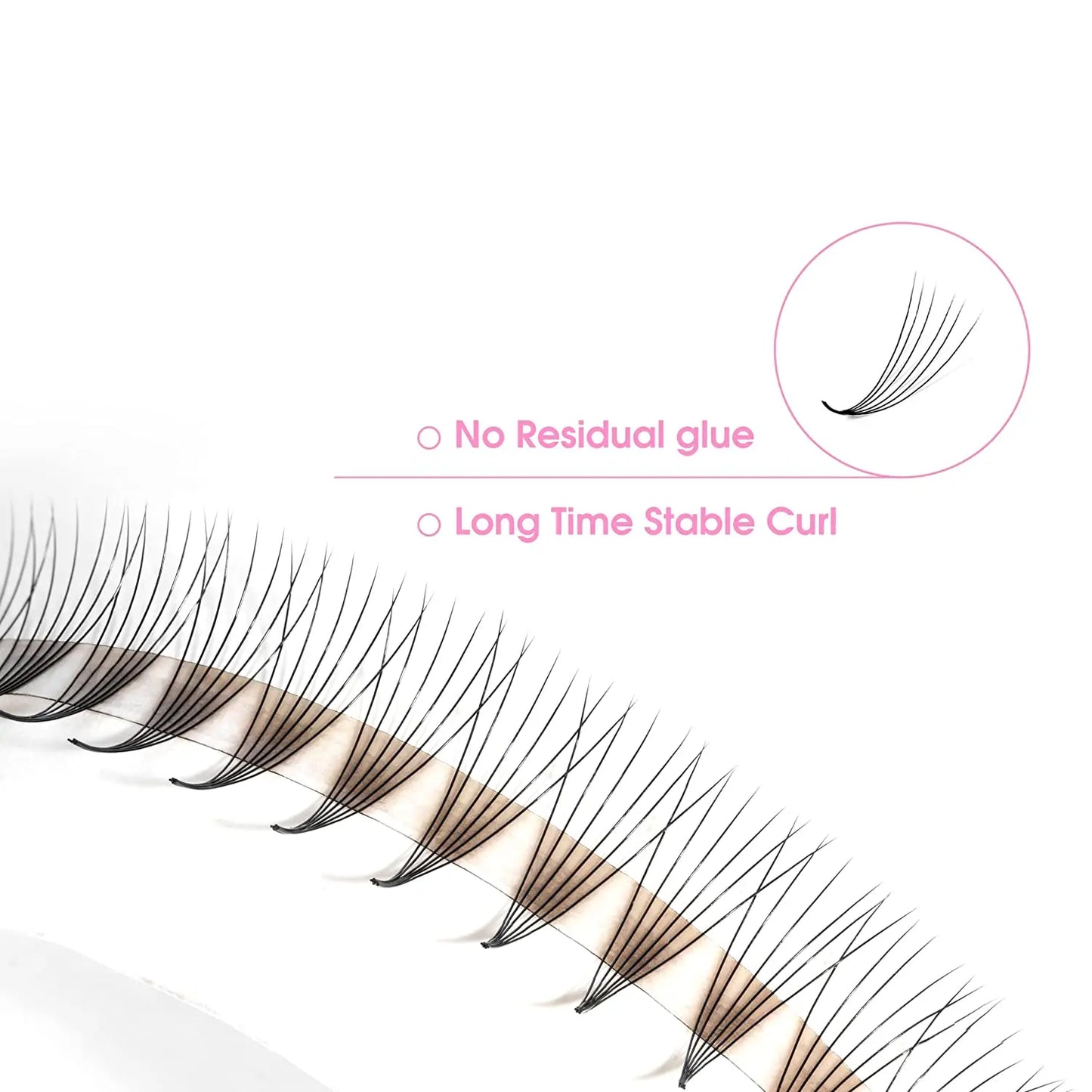 FAIRYTIS 4200/2100 Fans Pointy Base Premade Volume Fans Eyelash Extensions 4D-16D Mixed Length 9-15MM New Package Wholesale