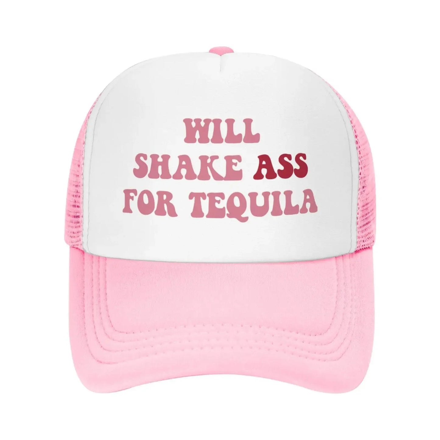 Mayor of Titty City Trucker Hats for Women Pink Men Funny Humor Baseball Cap for Men Humor Gift One Size