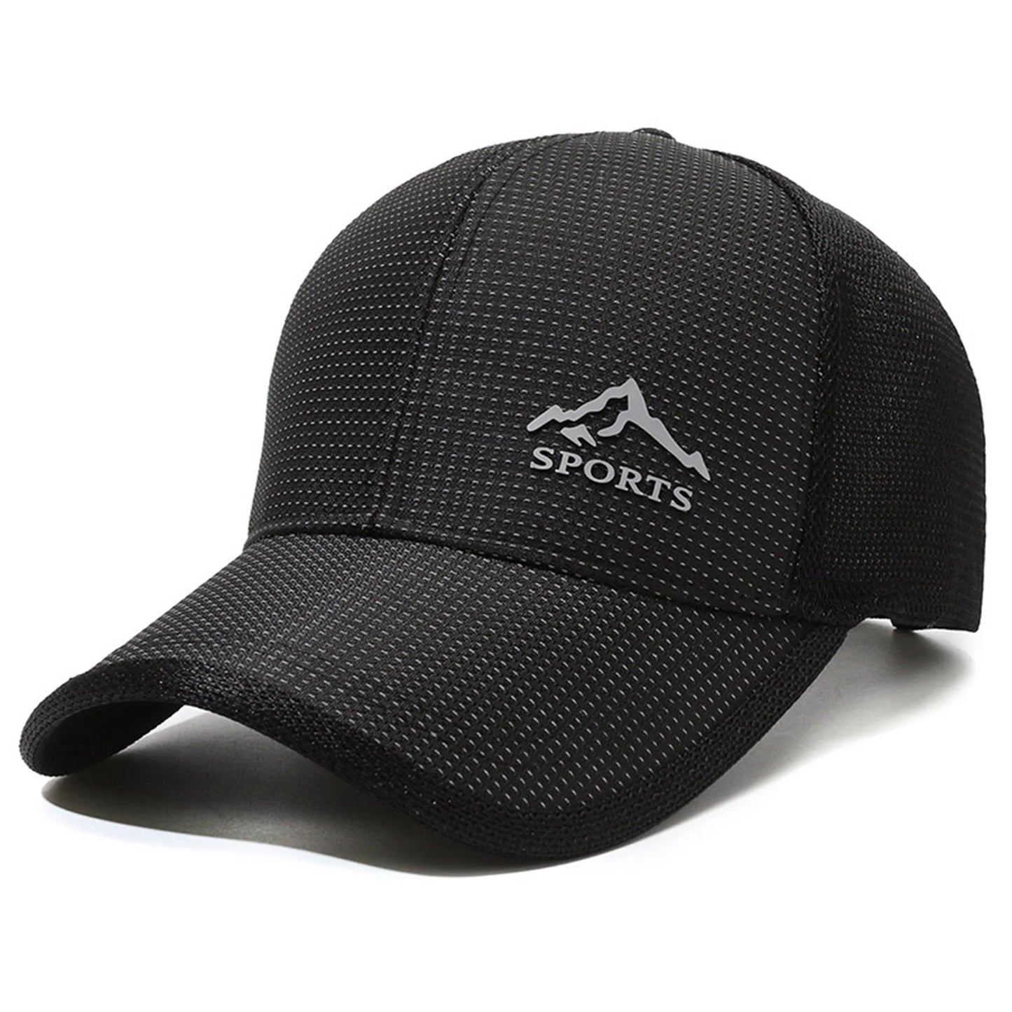 Men Camouflage Adjustable Flat Caps Sunscreen Baseball Hat for Outdoor Sports Hiking Dad Hat Trucker New Tactical Men's Cap-2021