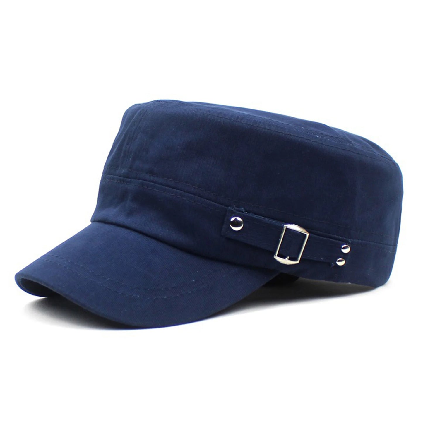 Men Camouflage Adjustable Flat Caps Sunscreen Baseball Hat for Outdoor Sports Hiking Dad Hat Trucker New Tactical Men's Cap-2021