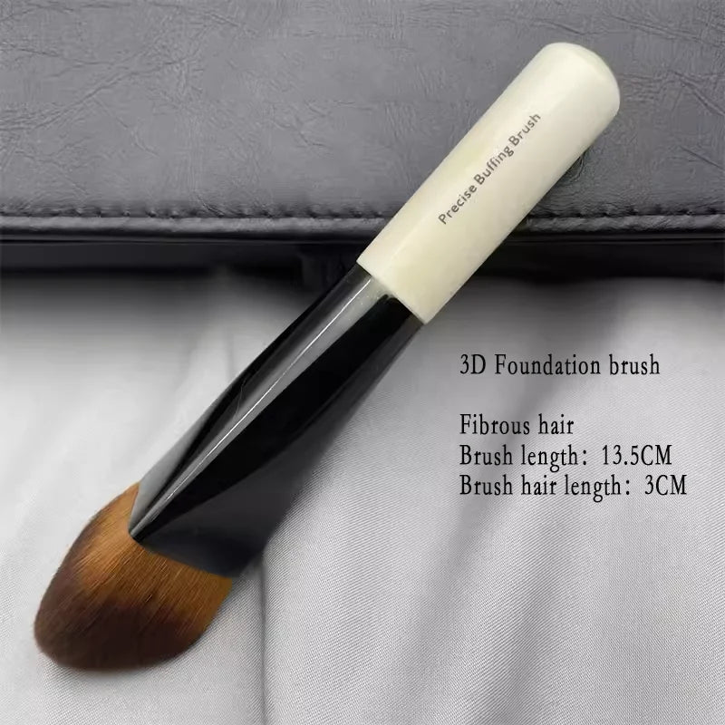 BB Series Makeup Brush Set Soft Animal Hair Loose Powder Blusher Concealer Highgloss Eye Shadow Contour Makeup Brush Girl Gift