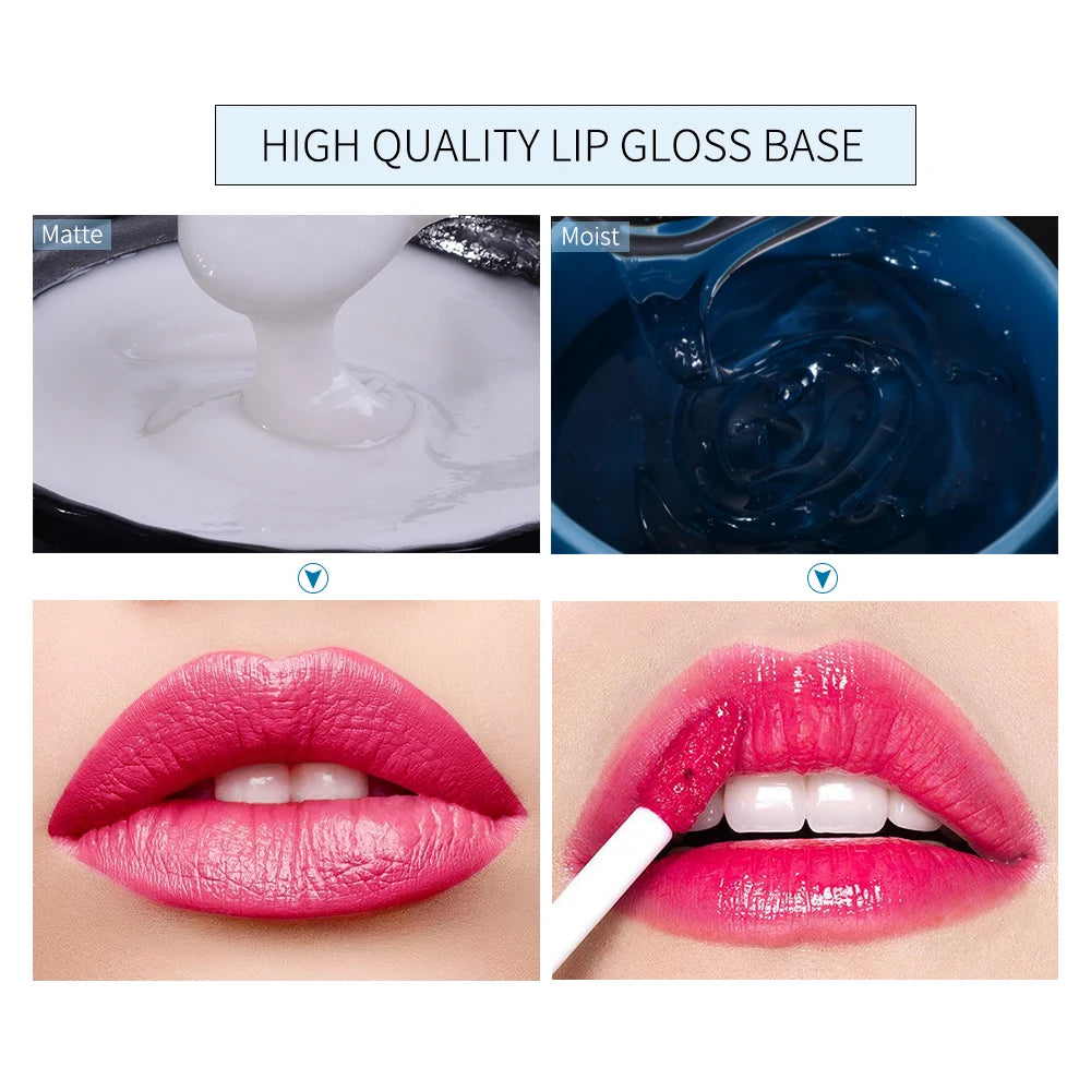 200ml Lip Gloss Base Gel for DIY Lip Gloss Lip Glow Oil Moisturizing Lip Lipgloss Mater Free Shipping Odorless DIY Lip Gloss