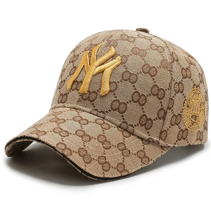 Fashion Korean Letter MY Baseball Cap 3D Embroidery Dad Hat Men Women Summer Sun Visor Caps Fishing Hat Unisex-Teens Hip Hop Hat