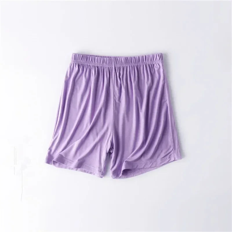 Fashion Modal Ladies Sports Shorts Summer Loose Mini Sexy Short Shorts Girl Thin Plus Size Casual Home Wear Women Plus Size Xxxl