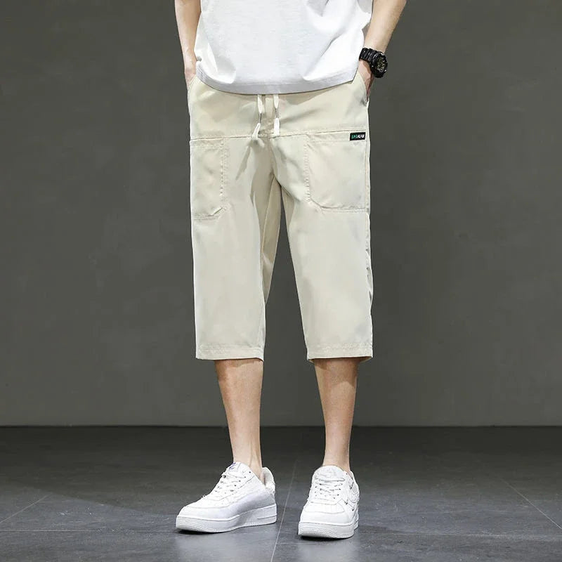 Male Denim Shorts Loose Gray Graphic Men's Short Jeans Pants Baggy Wide Buttons With Vintage Original Jorts Sale Luxury Xl