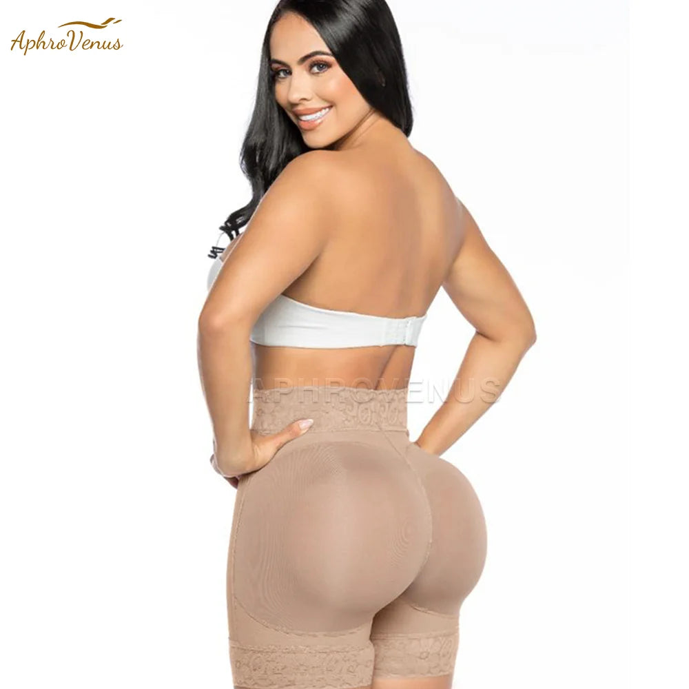 Fajas Women Seamless Shapewear Tummy Control Underwear Butt Lifting Panties Curvy Body Shaper Thigh Slimmer Bbl Hourglass Shorts