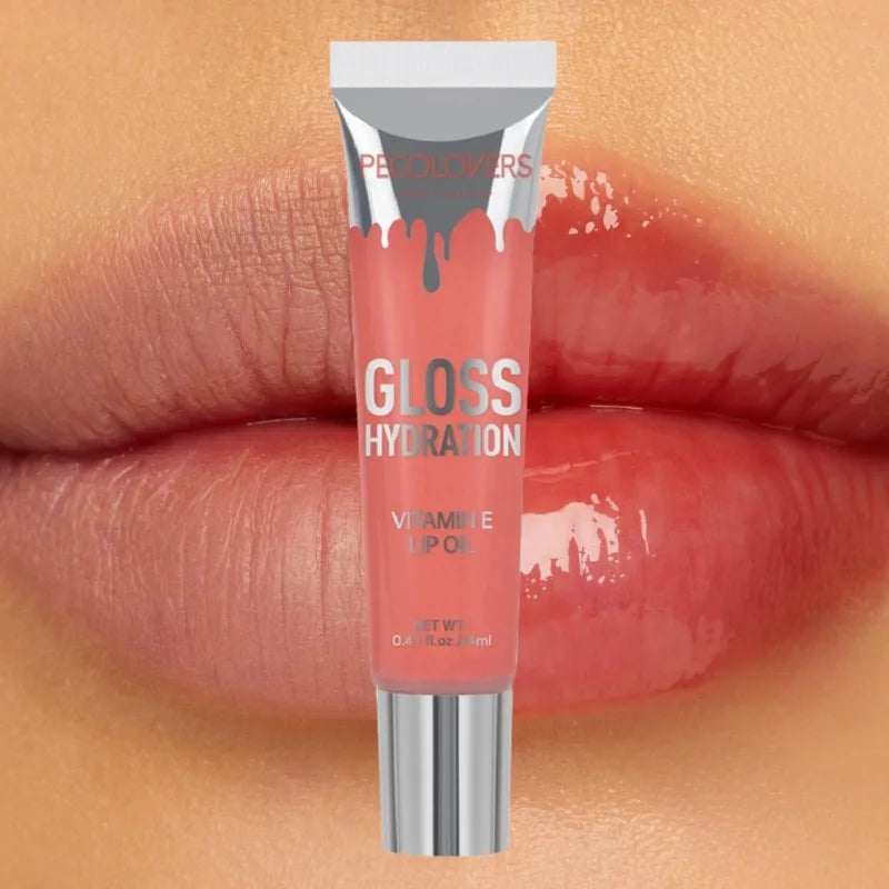 Tube Eight-color Lip Oil Moisturizing Long-lasting Natural Colored Lip Balm Lip Gloss Lip Oil Lip Cosmetics Lip Gloss Tubes