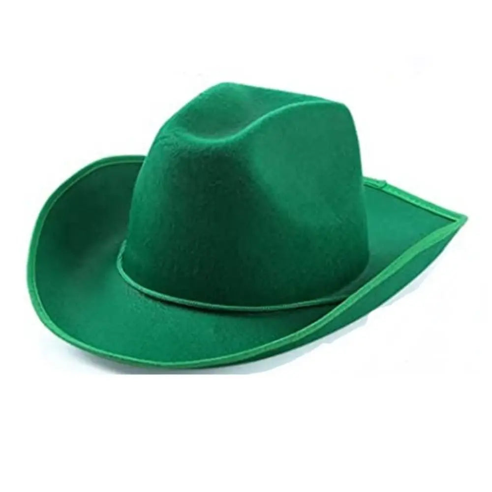 Cowboy Hat Women Men Cowboy Accessory Felt Princess Hat Bachelorette Party Hat Costume Party Cosplay Cowgirl Hat Performance