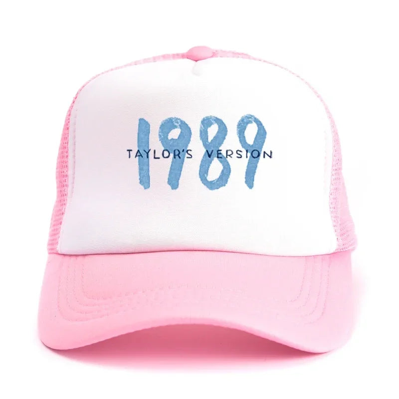 Wholesale Hot Selling 1989 Print Dad Hat Men Fashion Baseball Caps Retro Trucker Hat Unisex Gifts Mesh Cap From Fans Party Hat