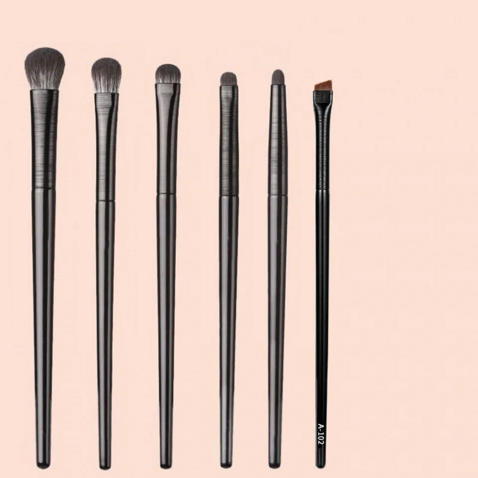 LOYBJ Eyeshadow Makeup Brushes Soft Hair Professional Eye Contour Nose Shadow Brush Cosmetic Blending Shader Detail Make Up Tool