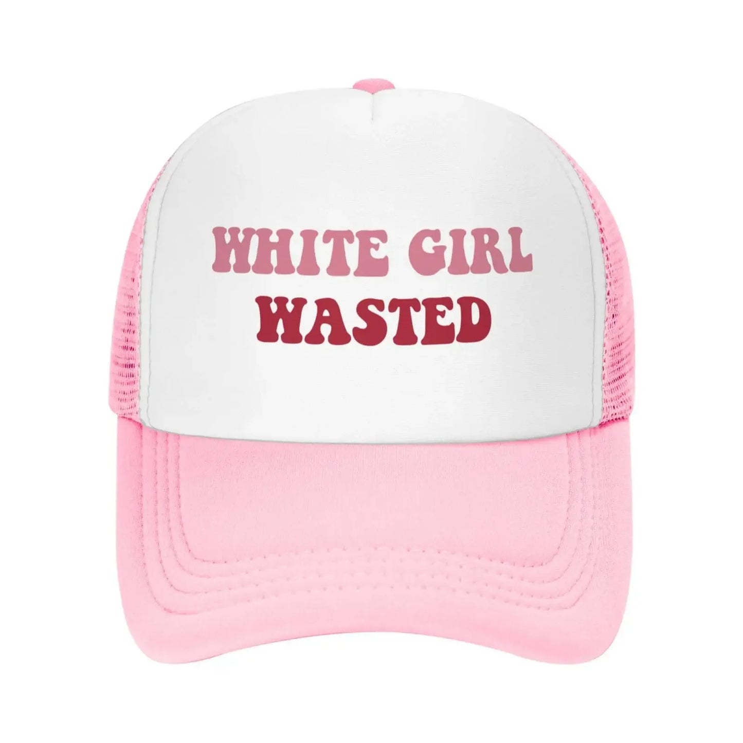 Mayor of Titty City Trucker Hats for Women Pink Men Funny Humor Baseball Cap for Men Humor Gift One Size
