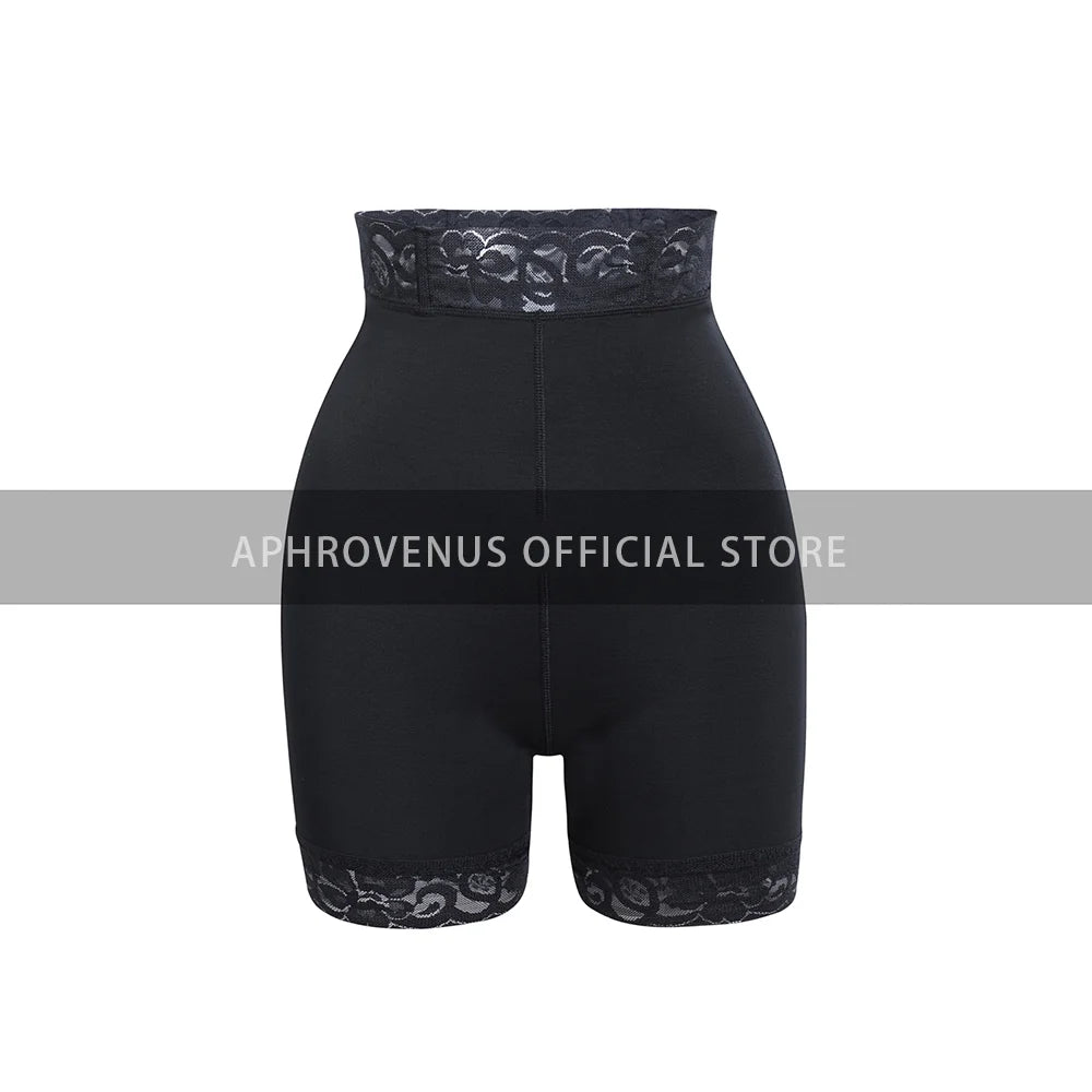 Fajas Women Seamless Shapewear Tummy Control Underwear Butt Lifting Panties Curvy Body Shaper Thigh Slimmer Bbl Hourglass Shorts