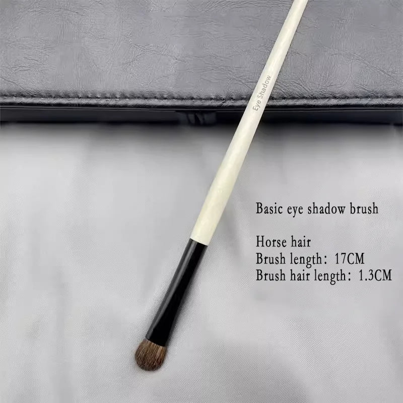BB Series Makeup Brush Set Soft Animal Hair Loose Powder Blusher Concealer Highgloss Eye Shadow Contour Makeup Brush Girl Gift