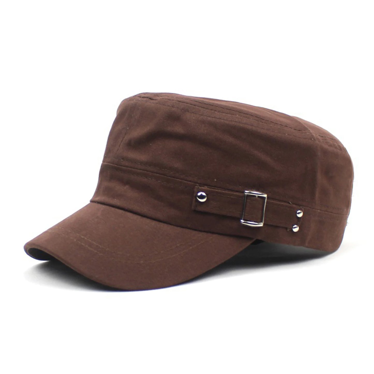 Men Camouflage Adjustable Flat Caps Sunscreen Baseball Hat for Outdoor Sports Hiking Dad Hat Trucker New Tactical Men's Cap-2021