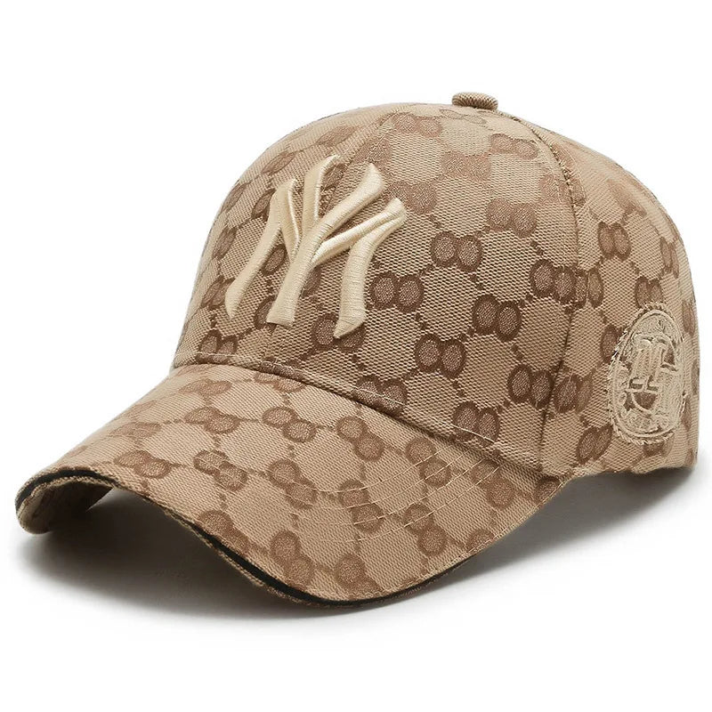 Fashion Korean Letter MY Baseball Cap 3D Embroidery Dad Hat Men Women Summer Sun Visor Caps Fishing Hat Unisex-Teens Hip Hop Hat