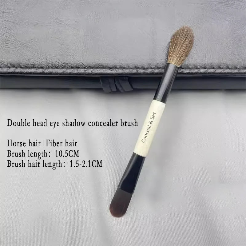 BB Series Makeup Brush Set Soft Animal Hair Loose Powder Blusher Concealer Highgloss Eye Shadow Contour Makeup Brush Girl Gift