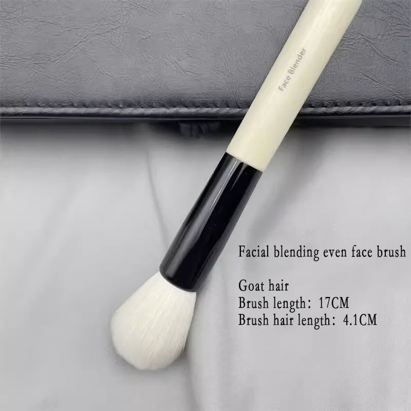BB Series Makeup Brush Set Soft Animal Hair Loose Powder Blusher Concealer Highgloss Eye Shadow Contour Makeup Brush Girl Gift