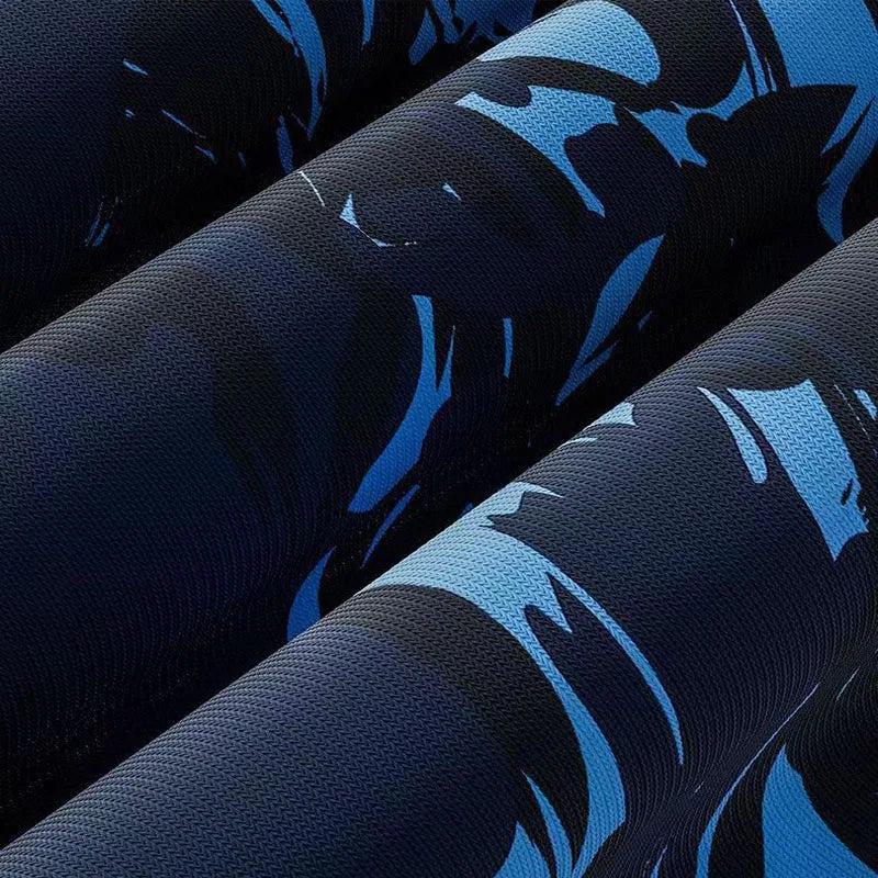 Swimming Trunks Adult Double Layer Quick Drying Breathable Swimming Trunks Student Large Swim Trunks Men Swims Shorts