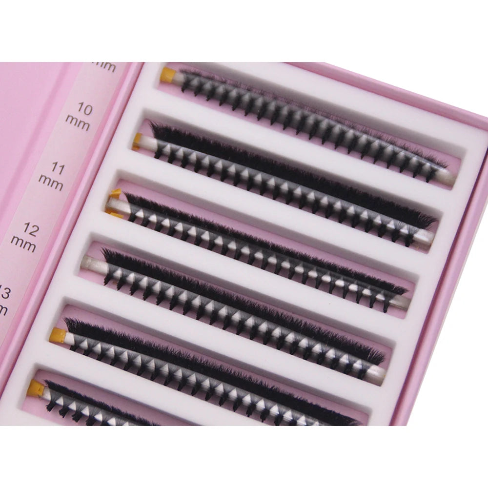 FAIRYTIS 4200/2100 Fans Pointy Base Premade Volume Fans Eyelash Extensions 4D-16D Mixed Length 9-15MM New Package Wholesale