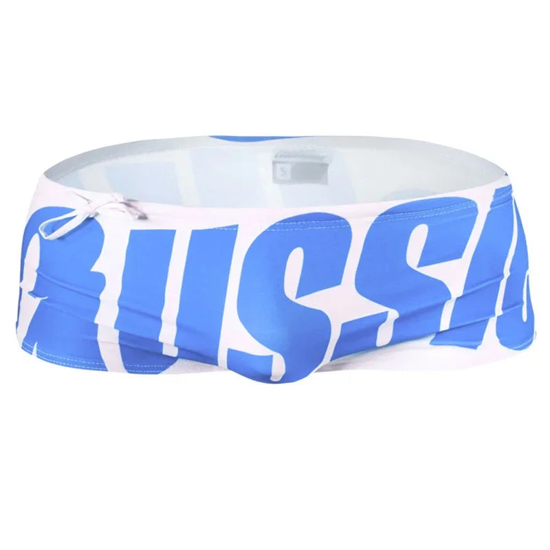 Summer Swimwear Men Swimsuit Boy Swim Suits Boxer Shorts Swim Trunks Swimming Surf Beach Wear Men Swimming Trunks