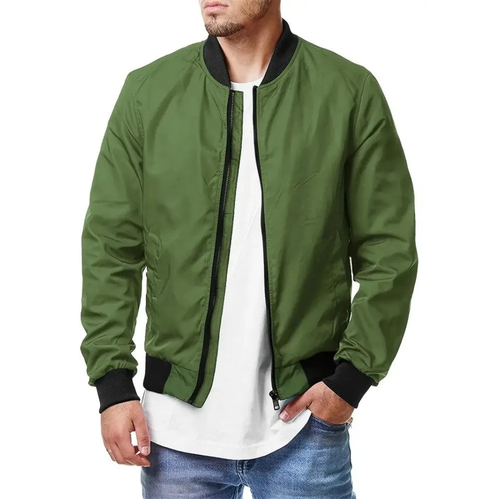Jackets, Bomber Jacketses Spring and Fall Cross-border Casual Trend Coats, Jackets