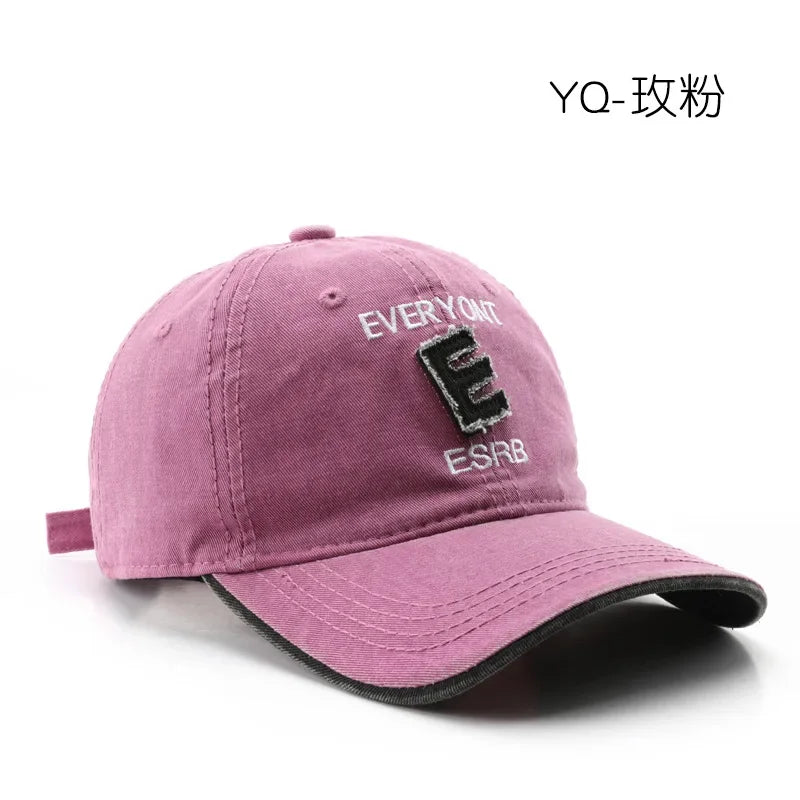 Men's Baseball Hat Women's Cotton Sailor Hat Men's Outdoor Snapback Hip Hop Truck Driver Hat Gray Hat Dad Hat Fashion New