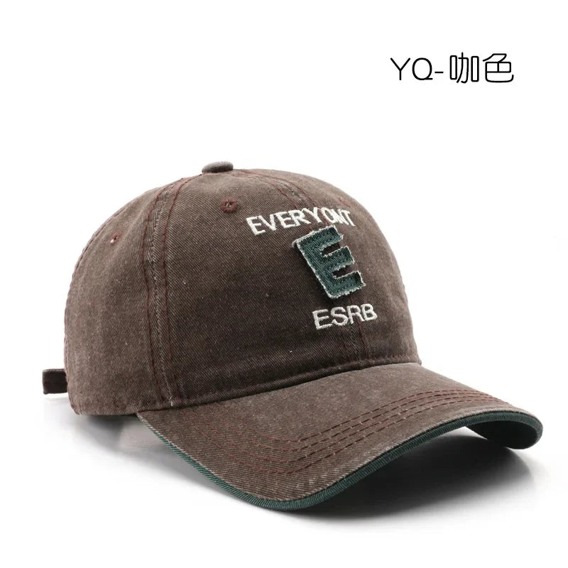 Men's Baseball Hat Women's Cotton Sailor Hat Men's Outdoor Snapback Hip Hop Truck Driver Hat Gray Hat Dad Hat Fashion New
