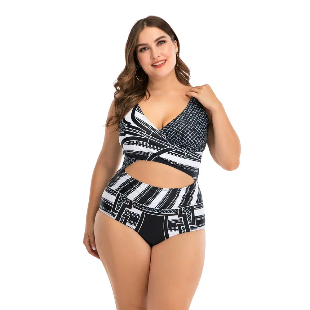 Push Up Bikini Sets Swimwear Women Swimsuit 2023 Plus Larges Size Bathing Swimming Suits Beachwear For Famale Sexy Biquini Wear