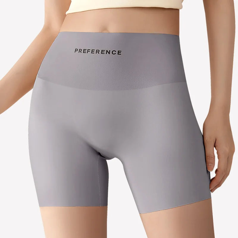 Protective Shorts Plus Size Shorts Seamless Underwear for Women Safety Short Pants Ice Silk Panties Women's Summer Intimates