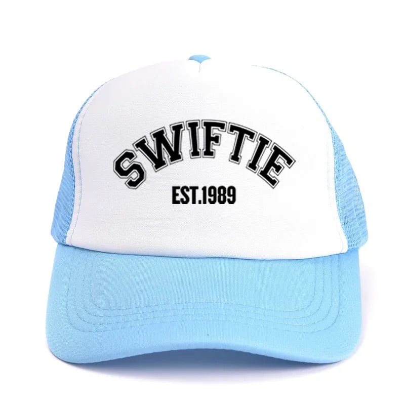 Wholesale Hot Selling 1989 Print Dad Hat Men Fashion Baseball Caps Retro Trucker Hat Unisex Gifts Mesh Cap From Fans Party Hat