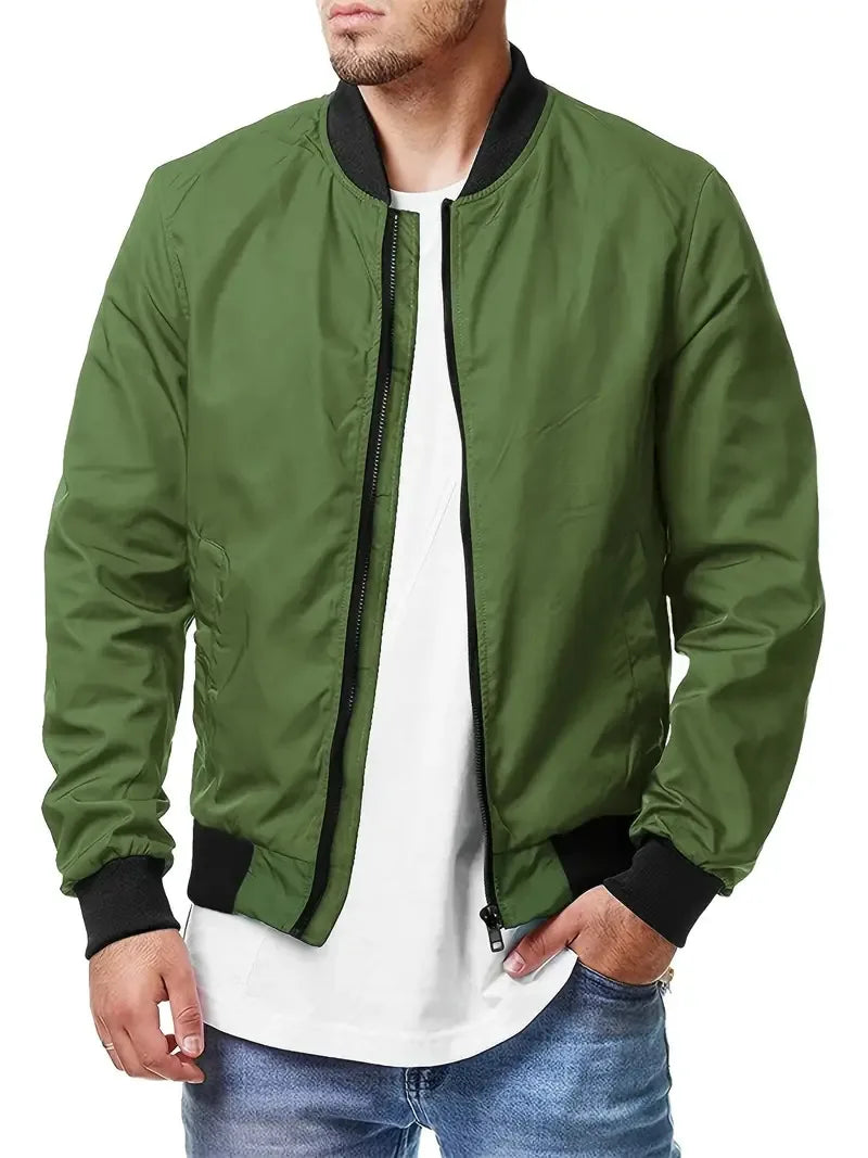 Jackets, Bomber Jacketses Spring and Fall Cross-border Casual Trend Coats, Jackets