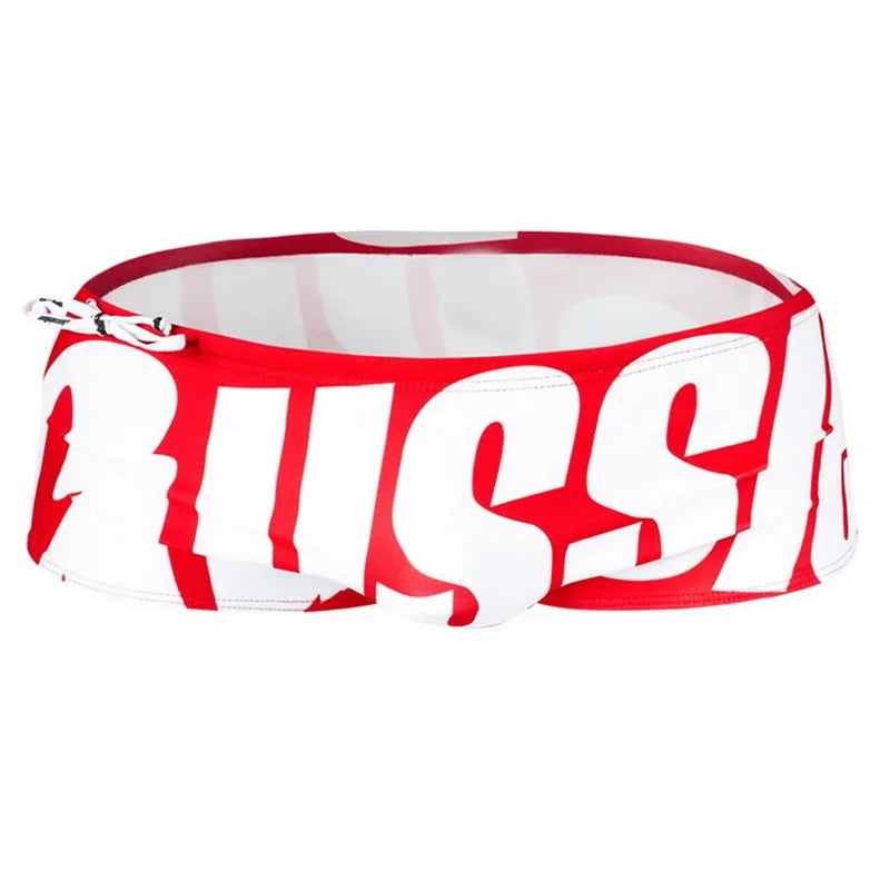 Summer Swimwear Men Swimsuit Boy Swim Suits Boxer Shorts Swim Trunks Swimming Surf Beach Wear Men Swimming Trunks