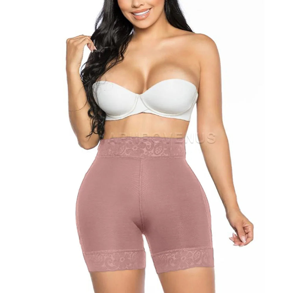 Fajas Women Seamless Shapewear Tummy Control Underwear Butt Lifting Panties Curvy Body Shaper Thigh Slimmer Bbl Hourglass Shorts