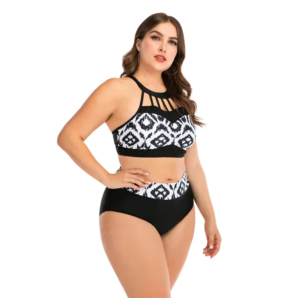 Push Up Bikini Sets Swimwear Women Swimsuit 2023 Plus Larges Size Bathing Swimming Suits Beachwear For Famale Sexy Biquini Wear