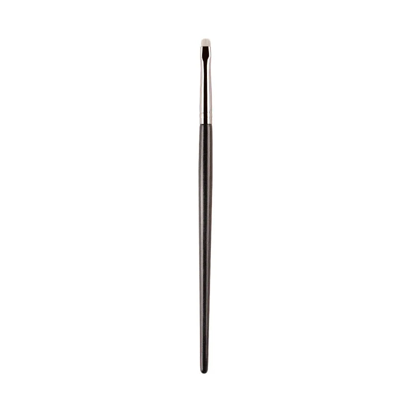 1pc White Pony Hair Eyeshadow Makeup brushes Small Smudge Precision Crease Detail Bevel Eye Shadow Make up brush Liner Lip